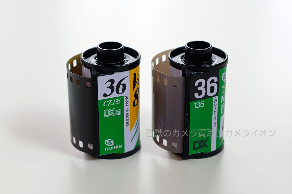 フィルムの種類2 フィルムの種類