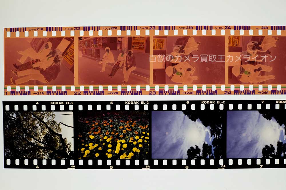 フィルムの種類5 フィルムの種類